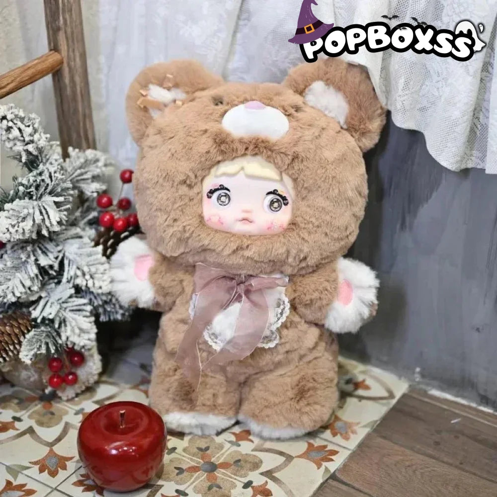 Nommi Good Night Bear Series 400% Plush Dolls. Blind Box - POP BOX