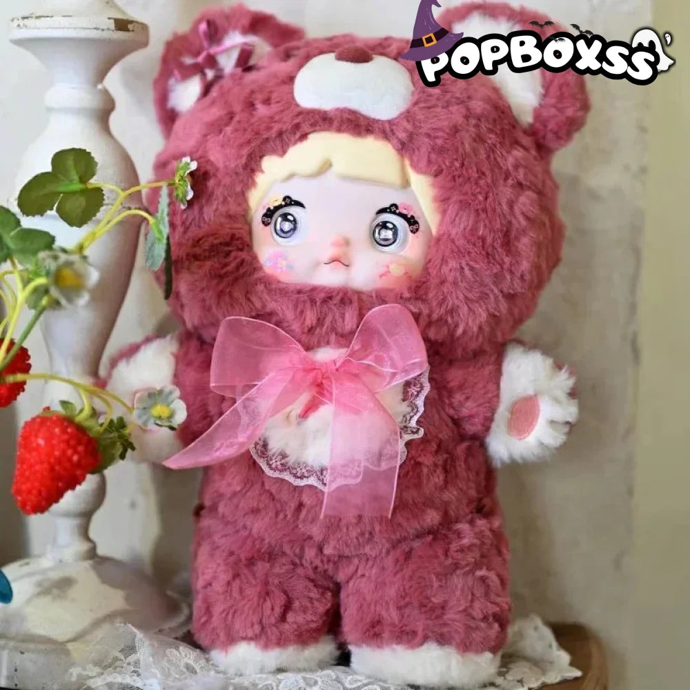 Nommi Good Night Bear Series 400% Plush Dolls. Blind Box - POP BOX