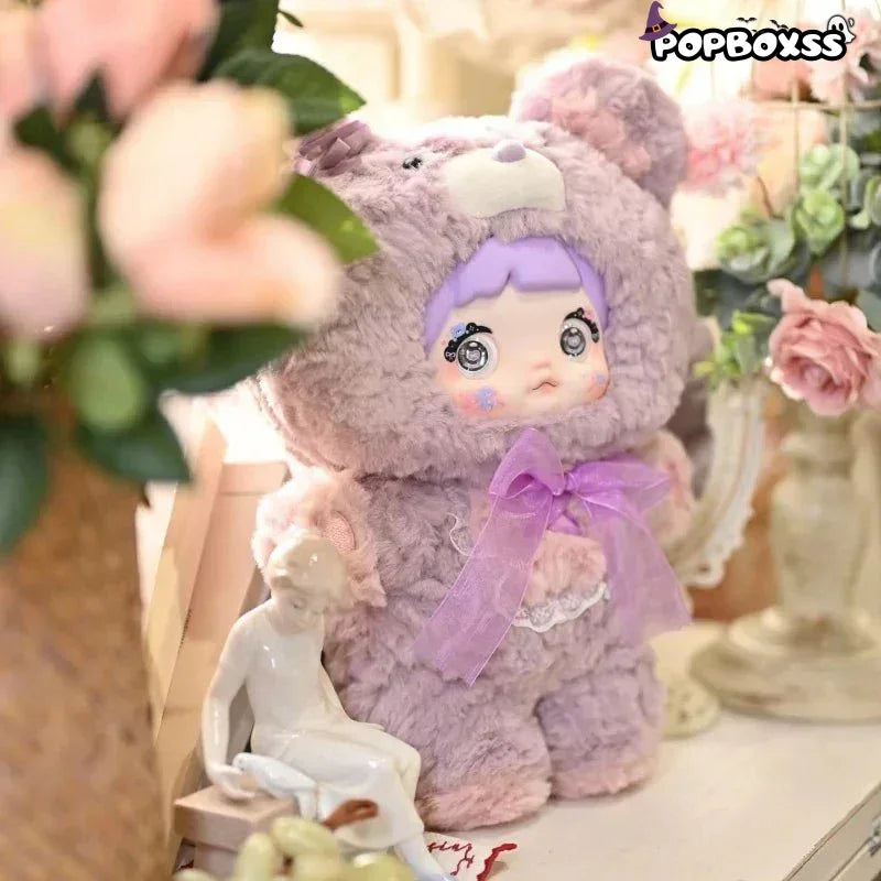 Nommi Good Night Bear Series 400% Plush Dolls. Blind Box - POP BOX