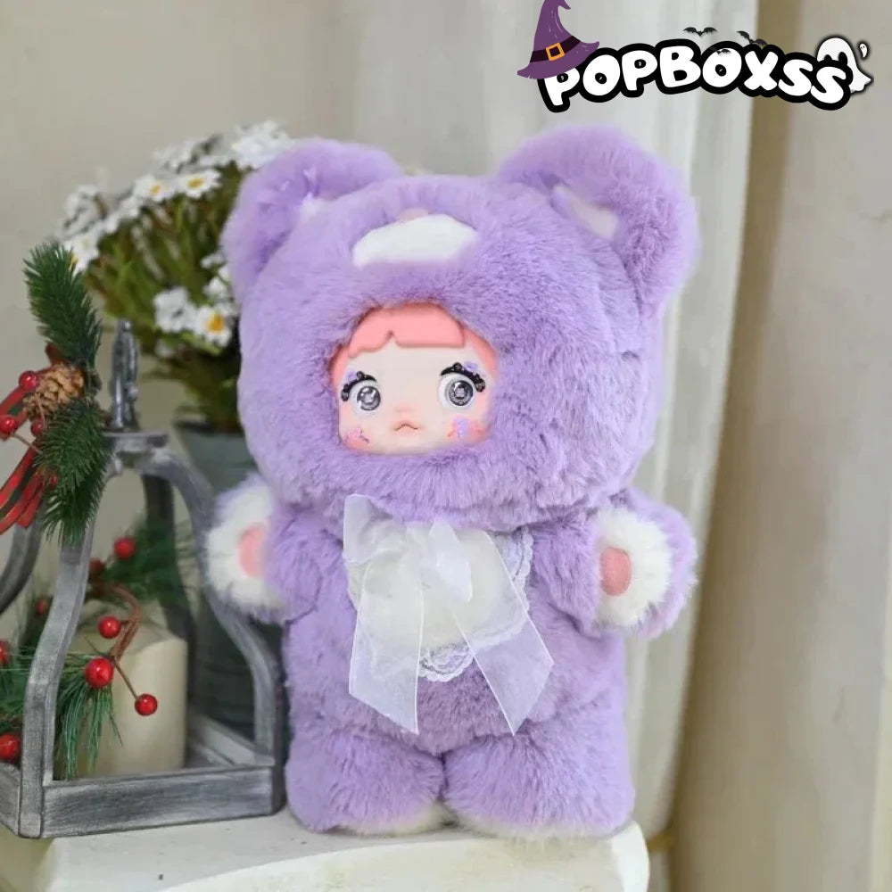 Nommi Good Night Bear Series 400% Plush Dolls. Blind Box - POP BOX