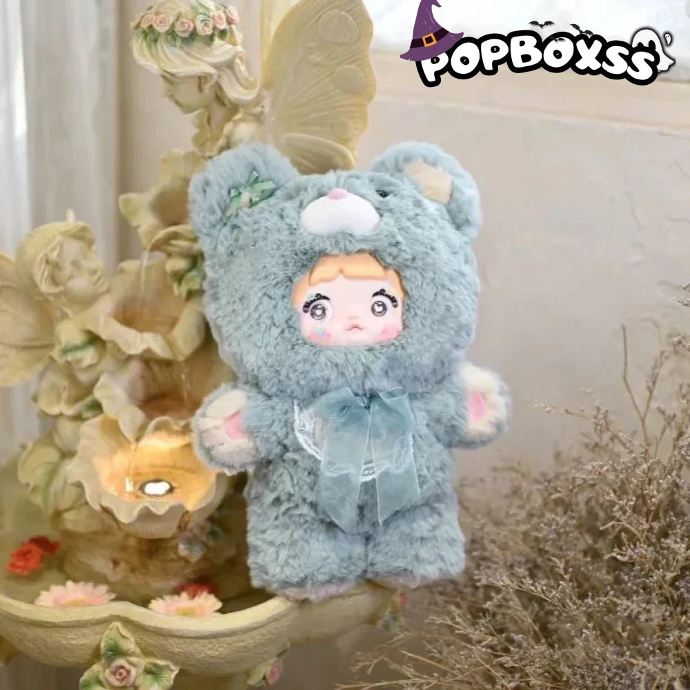 Nommi Good Night Bear Series 400% Plush Dolls. Blind Box - POP BOX