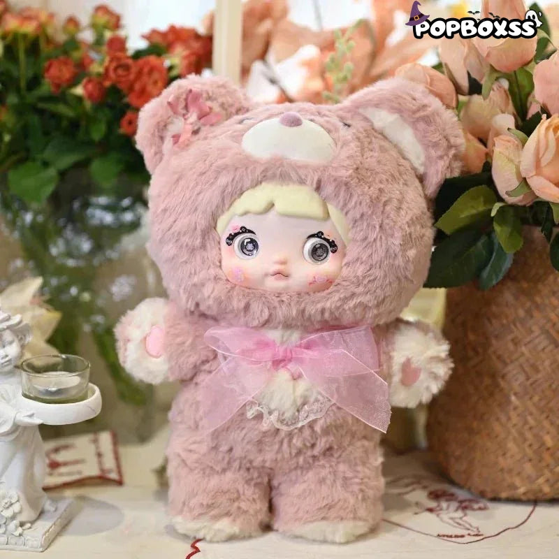 Nommi Good Night Bear Series 400% Plush Dolls. Blind Box - POP BOX