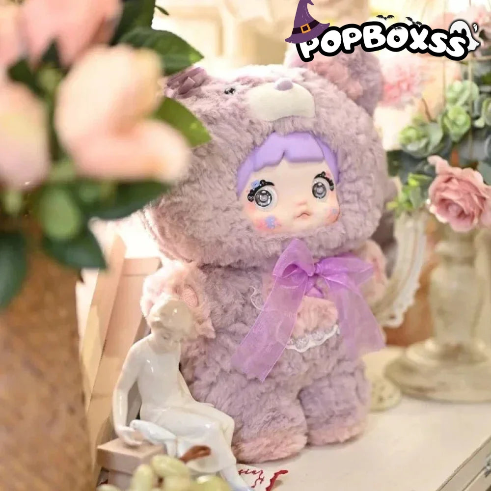 Nommi Good Night Bear Series 400% Plush Dolls. Blind Box - POP BOX