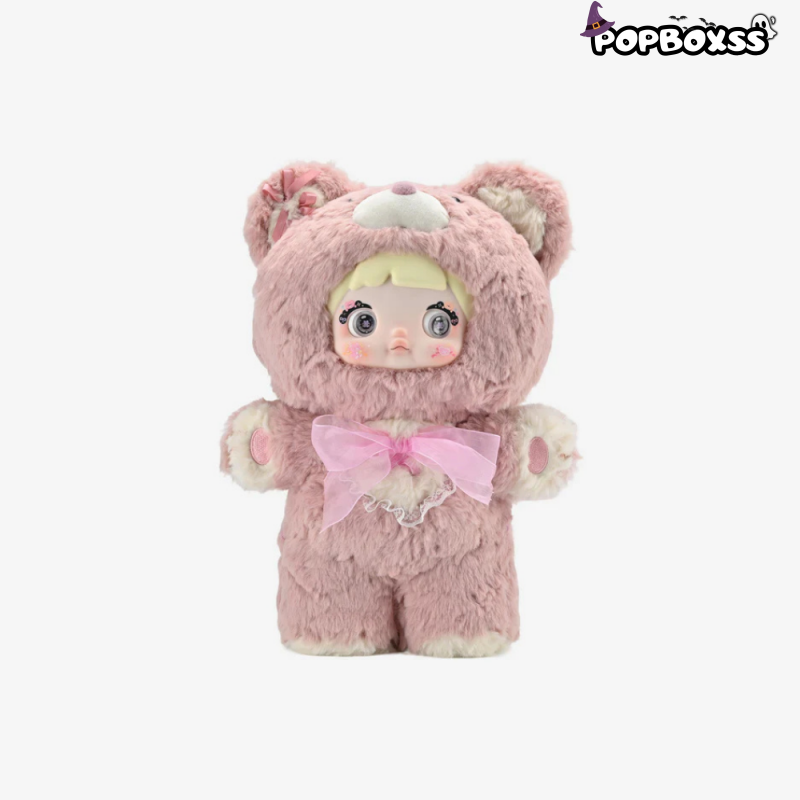 Nommi Good Night Bear Series 400% Plush Dolls. Blind Box 1 BOX Plush Toys