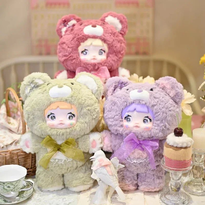 Nommi Good Night Bear Series 400% Plush Dolls. Blind Box - POP BOX