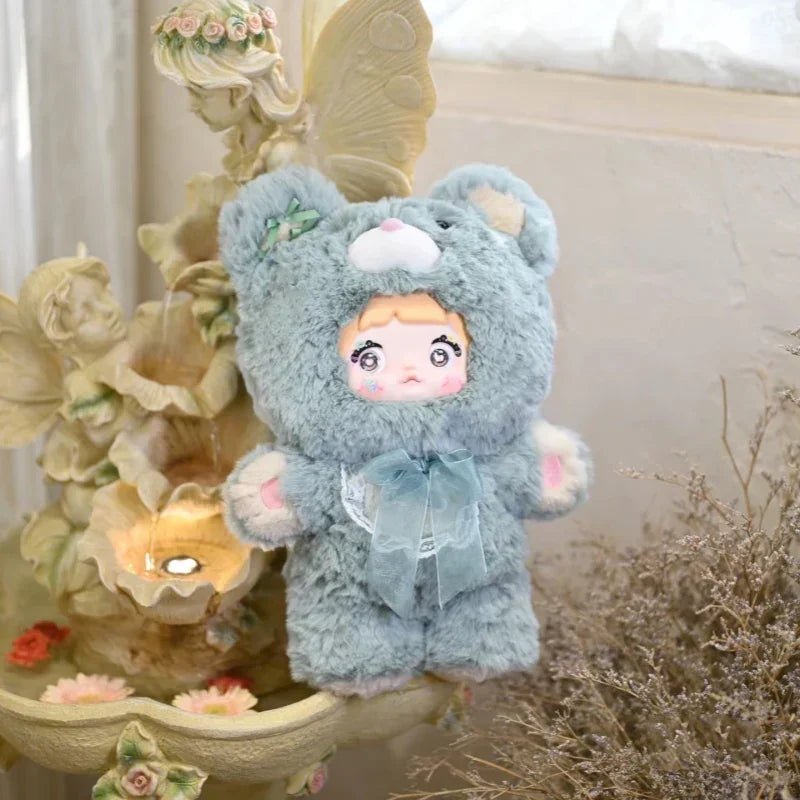 Nommi Good Night Bear Series 400% Plush Dolls. Blind Box - POP BOX