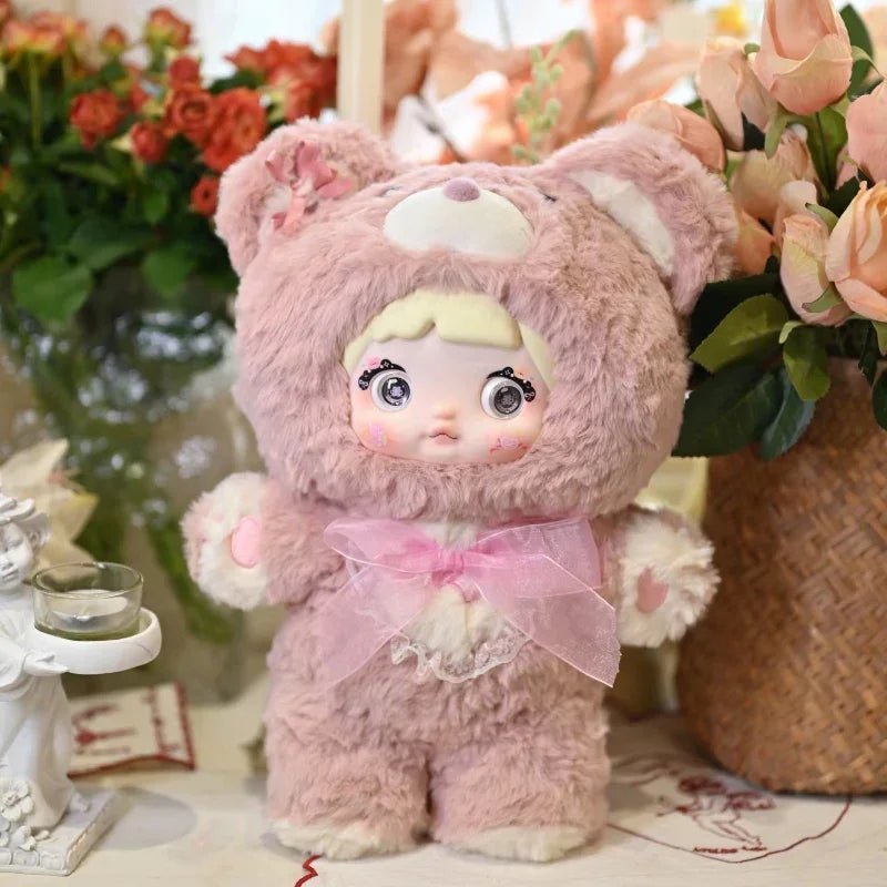Nommi Good Night Bear Series 400% Plush Dolls. Blind Box - POP BOX