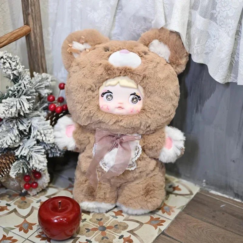 Nommi Good Night Bear Series 400% Plush Dolls. Blind Box - POP BOX