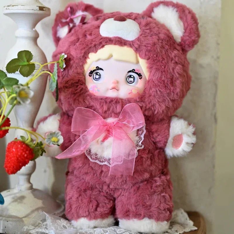 Nommi Good Night Bear Series 400% Plush Dolls. Blind Box - POP BOX