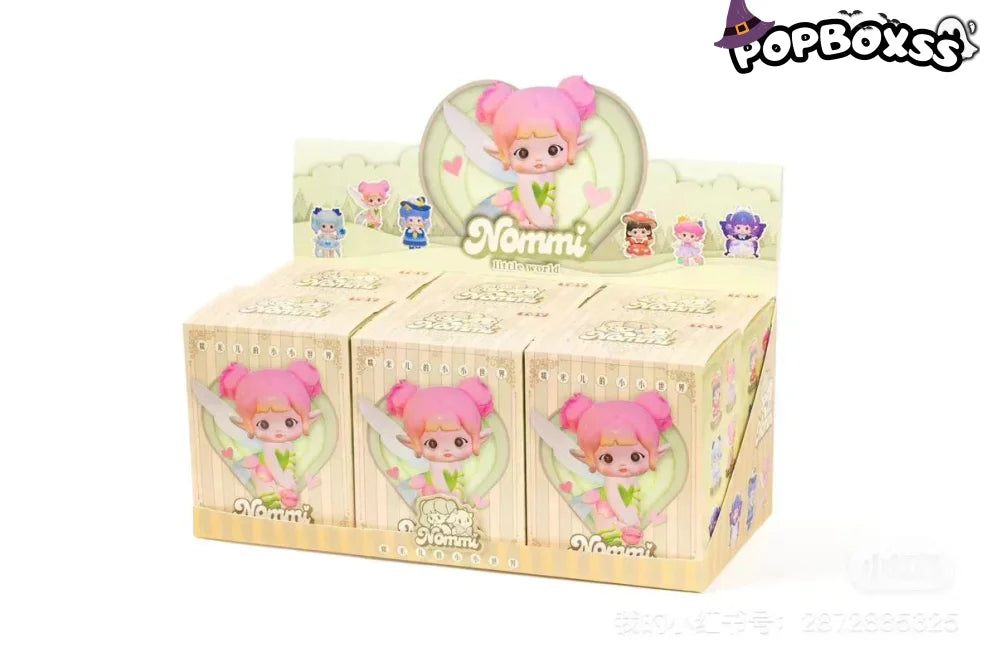 NOMMI Little World Series Blind Box - POP BOX