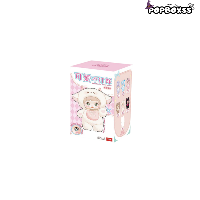 Nommi Loveliness Never Ends Series Plush Dolls. Blind Box 1 BOX blind box