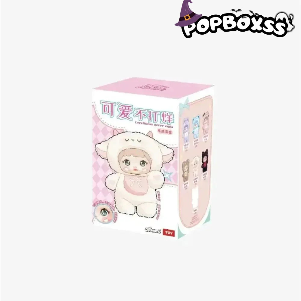 Nommi Loveliness Never Ends Series Plush Dolls. Blind Box - POP BOX