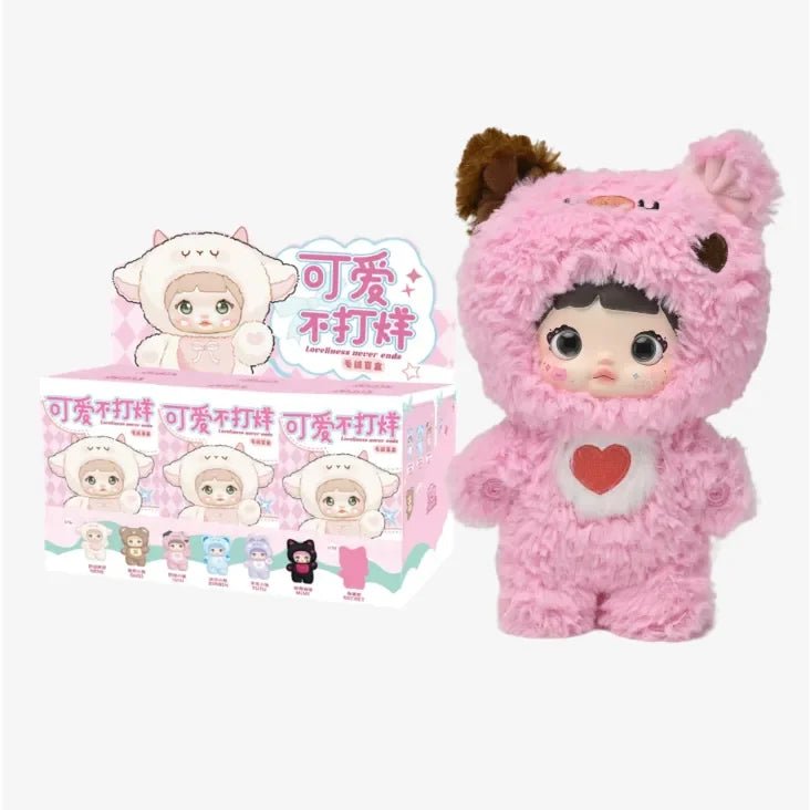 Nommi Loveliness Never Ends Series Plush Dolls. Blind Box - POP BOX