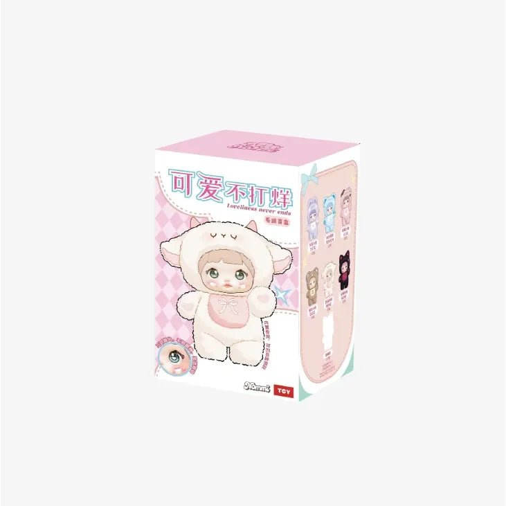 Nommi Loveliness Never Ends Series Plush Dolls. Blind Box - POP BOX