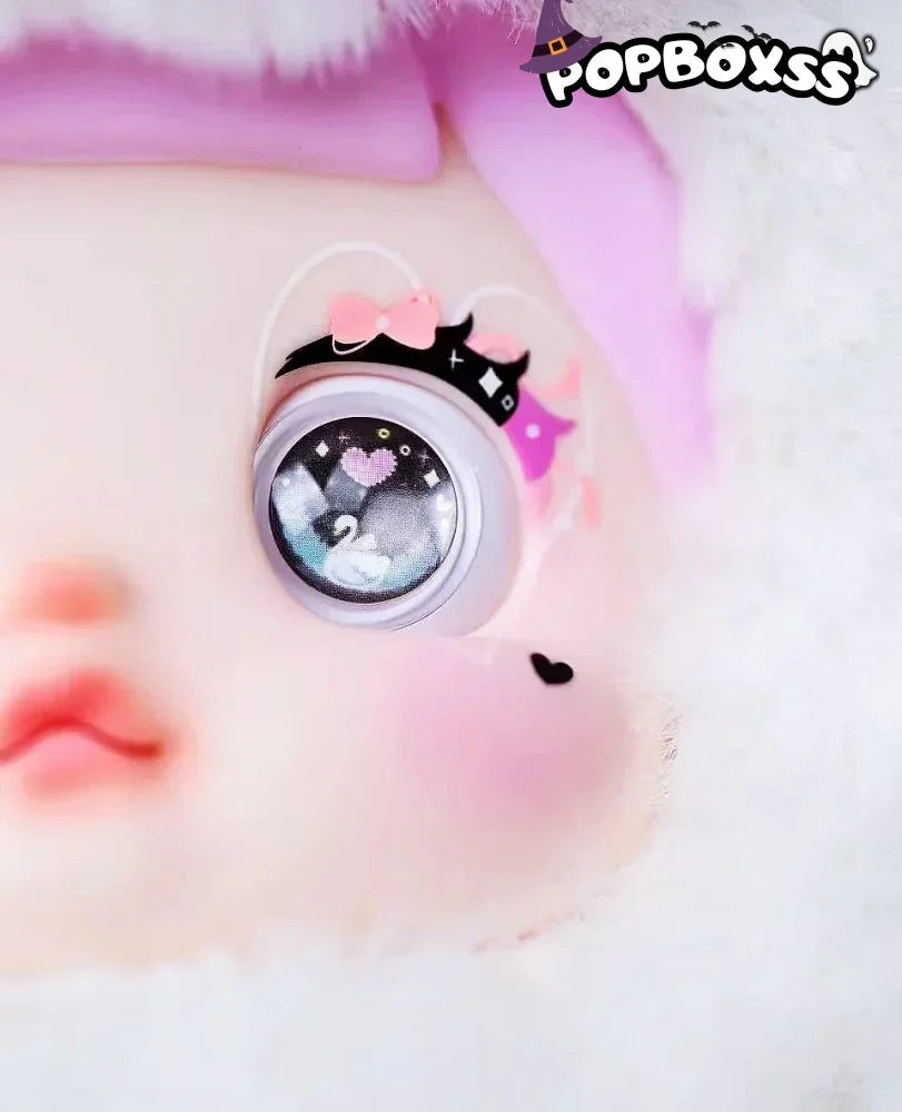 NOMMI Swan Lake Plush Hanging Card. Limited Edition - POP BOX