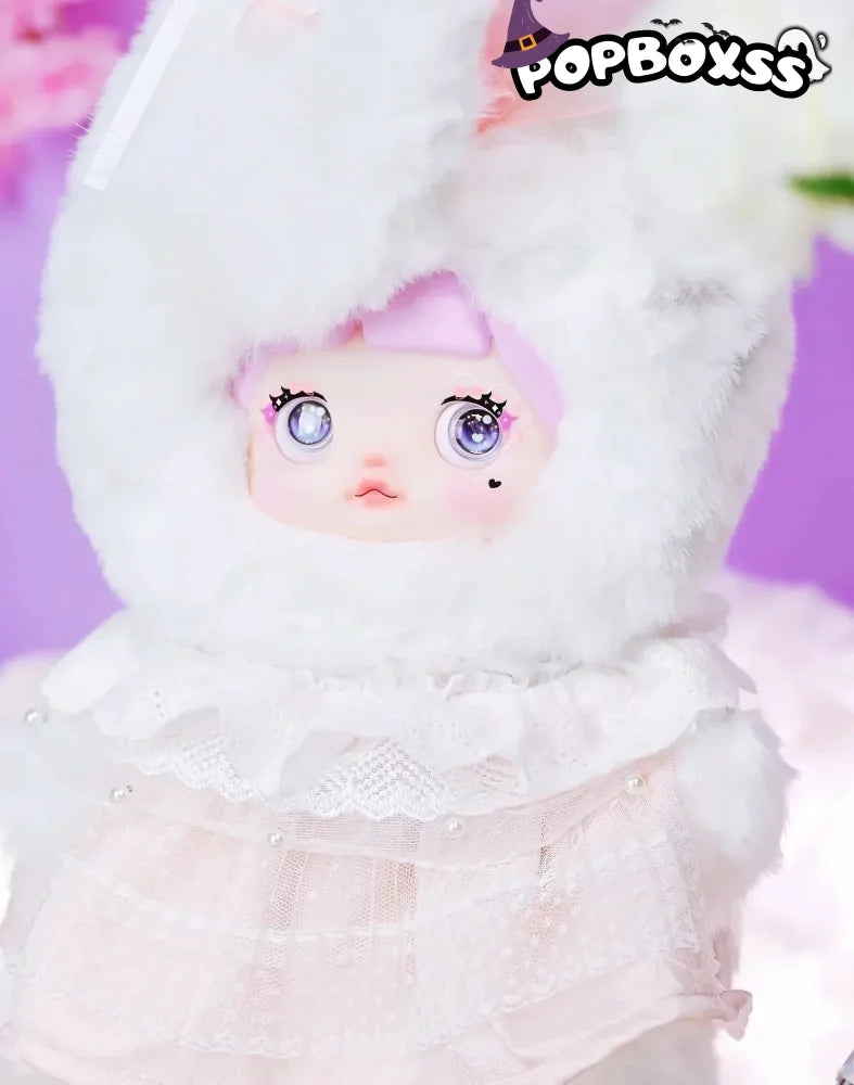 NOMMI Swan Lake Plush Hanging Card. Limited Edition - POP BOX