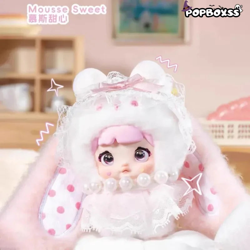 Nommi Sweetheart Bunny Blind Box Mibao Series 2 Plush Toy Keychain - POP BOX