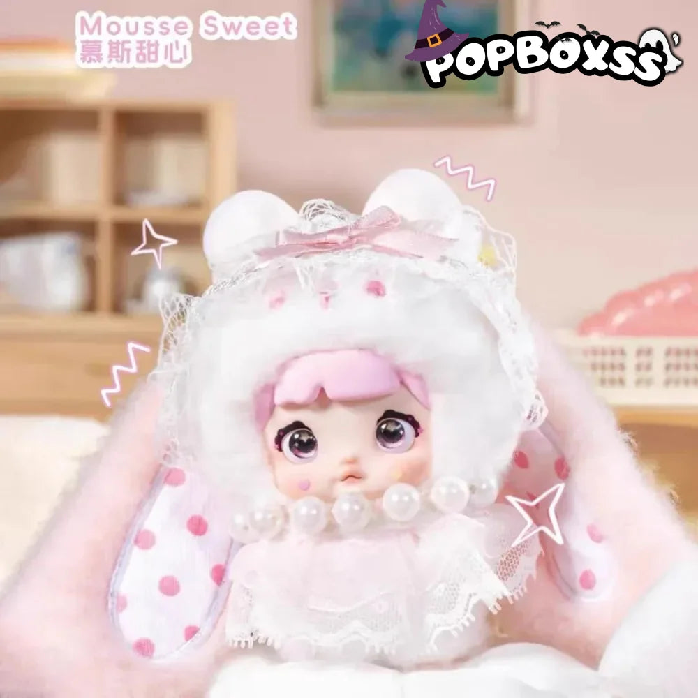 Nommi Sweetheart Bunny Blind Box Mibao Series 2 Plush Toy Keychain - POP BOX