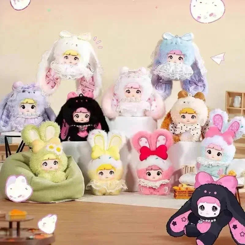 Nommi Sweetheart Bunny Blind Box Mibao Series 2 Plush Toy Keychain - POP BOX