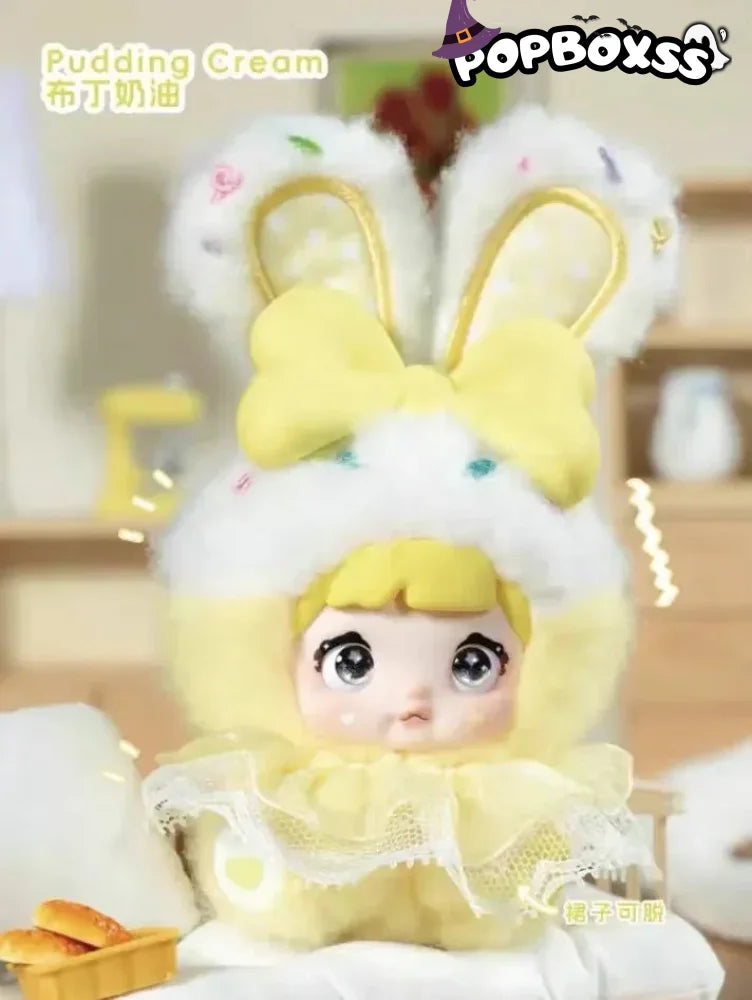 Nommi Sweetheart Bunny Blind Box Mibao Series 2 Plush Toy Keychain - POP BOX