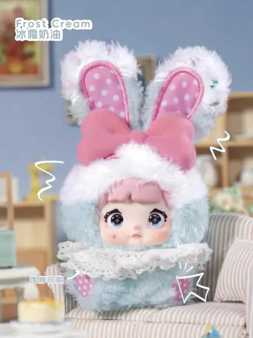 Nommi Sweetheart Bunny Blind Box Mibao Series 2 Plush Toy Keychain - POP BOX