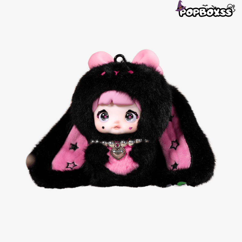 Nommi Sweetheart Bunny Blind Box Mibao Series 2 Plush Toy Keychain - POP BOX