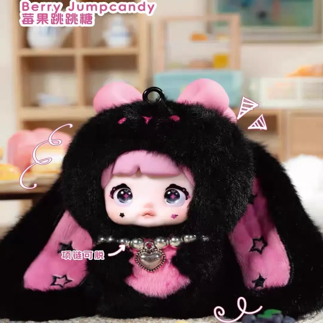 Nommi Sweetheart Bunny Blind Box Mibao Series 2 Plush Toy Keychain - POP BOX