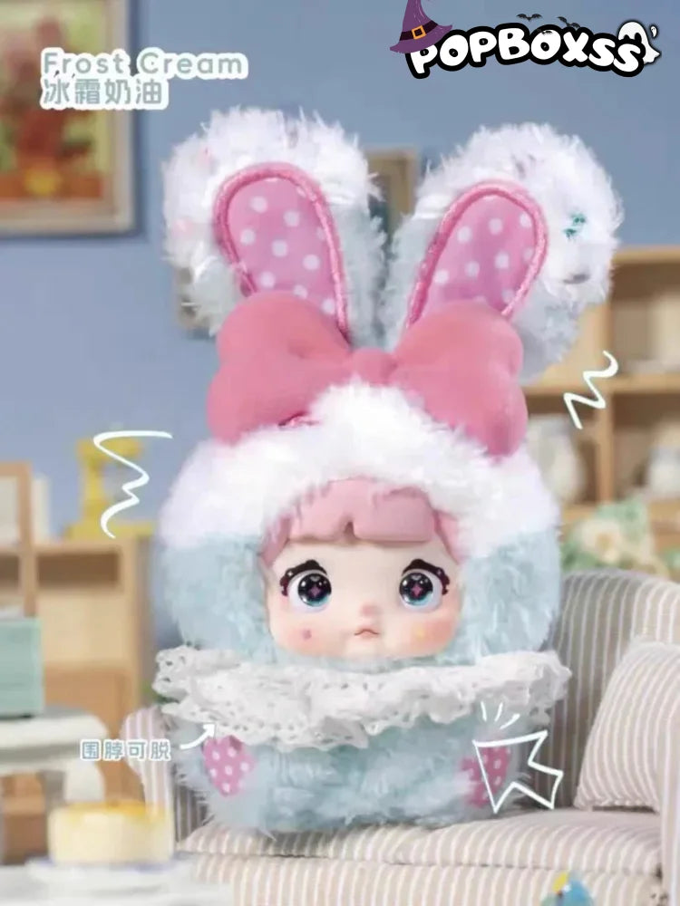 Nommi Sweetheart Bunny Blind Box Mibao Series 2 Plush Toy Keychain - POP BOX