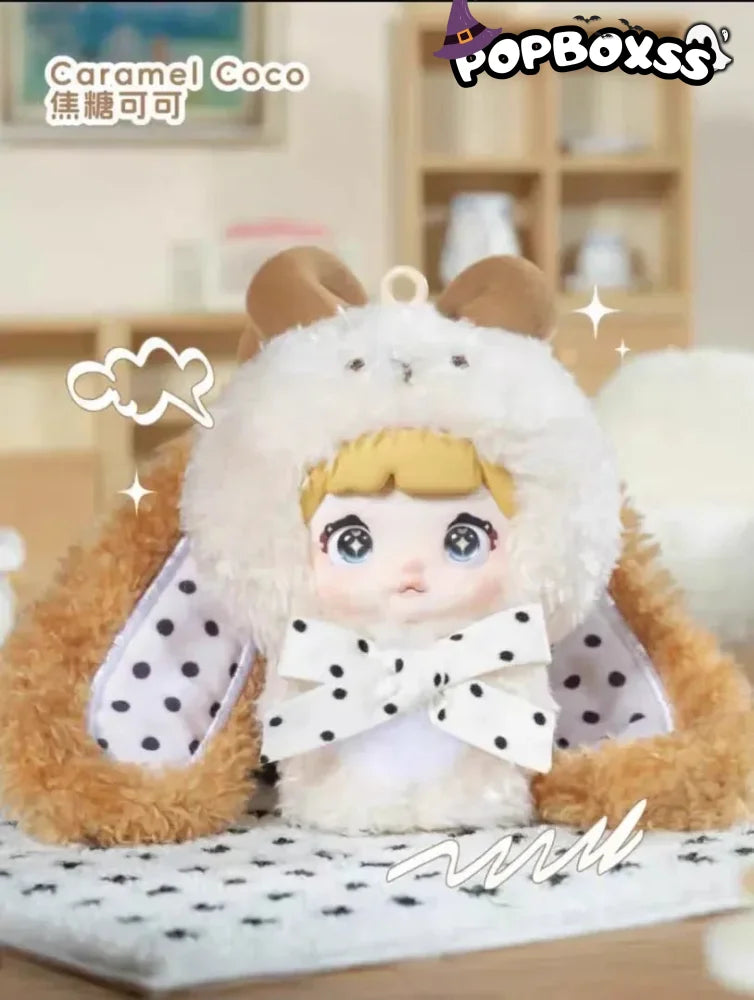 Nommi Sweetheart Bunny Blind Box Mibao Series 2 Plush Toy Keychain - POP BOX