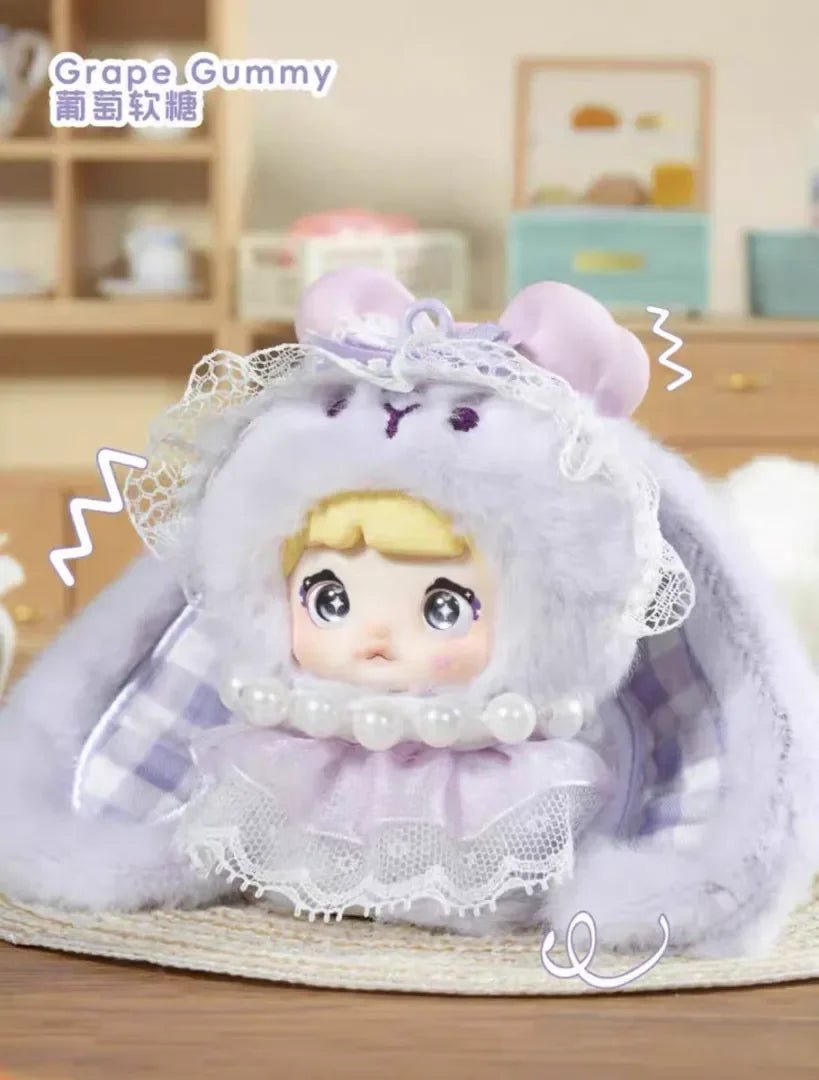Nommi Sweetheart Bunny Blind Box Mibao Series 2 Plush Toy Keychain - POP BOX
