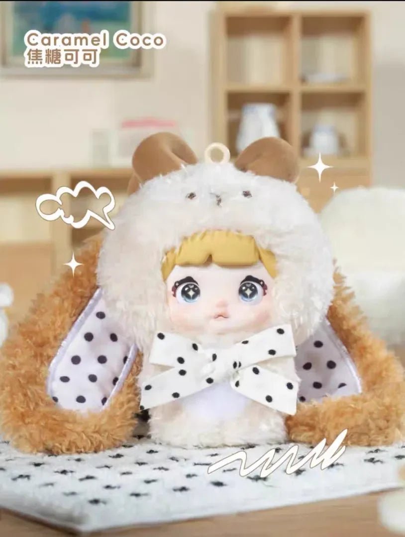 Nommi Sweetheart Bunny Blind Box Mibao Series 2 Plush Toy Keychain - POP BOX