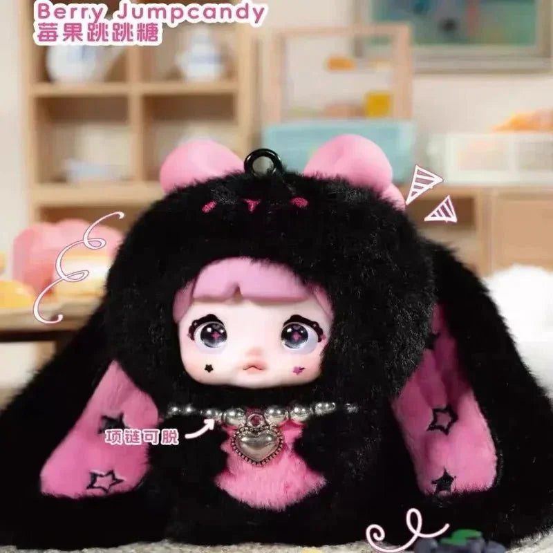 Nommi Sweetheart Bunny Blind Box Mibao Series 2 Plush Toy Keychain - POP BOX