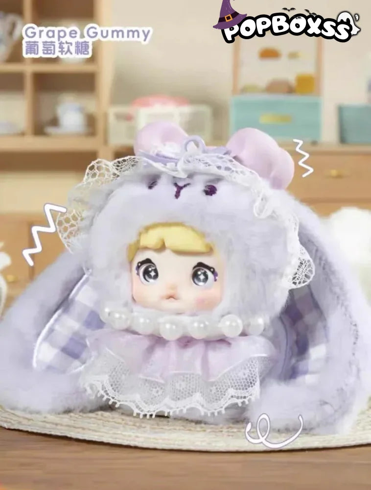 Nommi Sweetheart Bunny Blind Box Mibao Series 2 Plush Toy Keychain - POP BOX