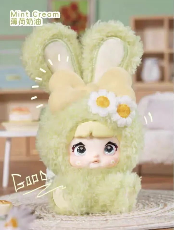 Nommi Sweetheart Bunny Blind Box Mibao Series 2 Plush Toy Keychain - POP BOX