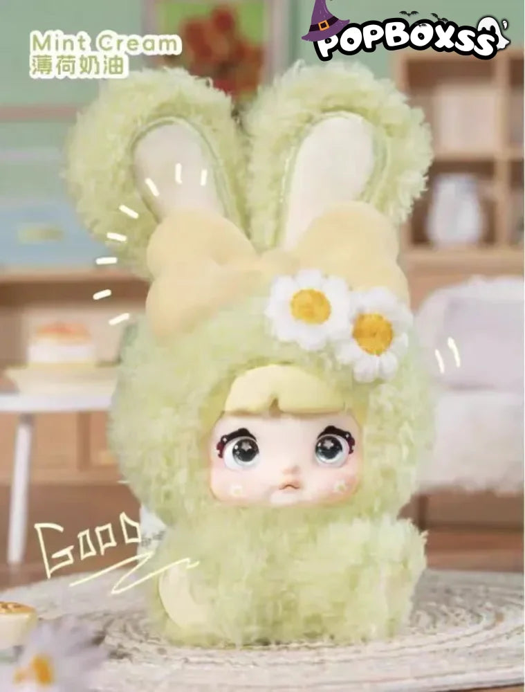 Nommi Sweetheart Bunny Blind Box Mibao Series 2 Plush Toy Keychain - POP BOX