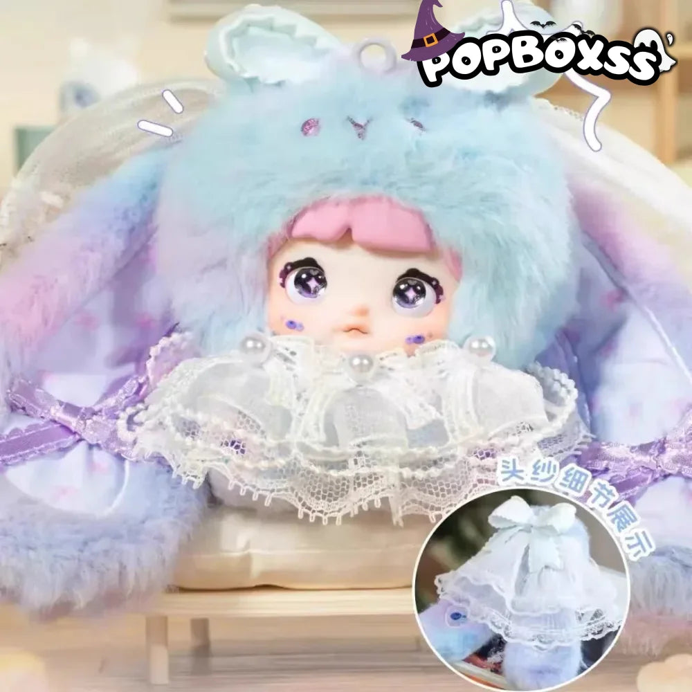 Nommi Sweetheart Bunny Blind Box Mibao Series 2 Plush Toy Keychain - POP BOX