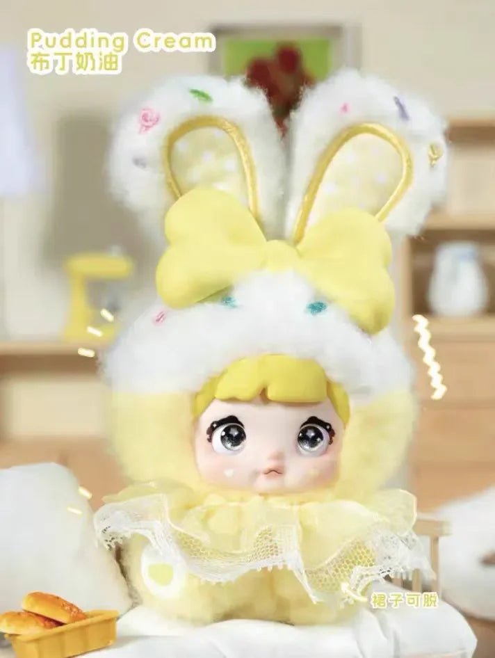 Nommi Sweetheart Bunny Blind Box Mibao Series 2 Plush Toy Keychain - POP BOX