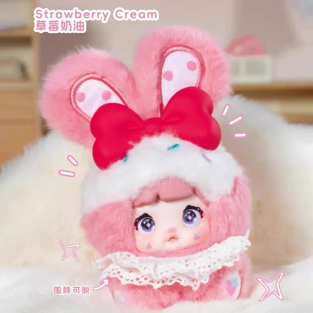 Nommi Sweetheart Bunny Blind Box Mibao Series 2 Plush Toy Keychain - POP BOX