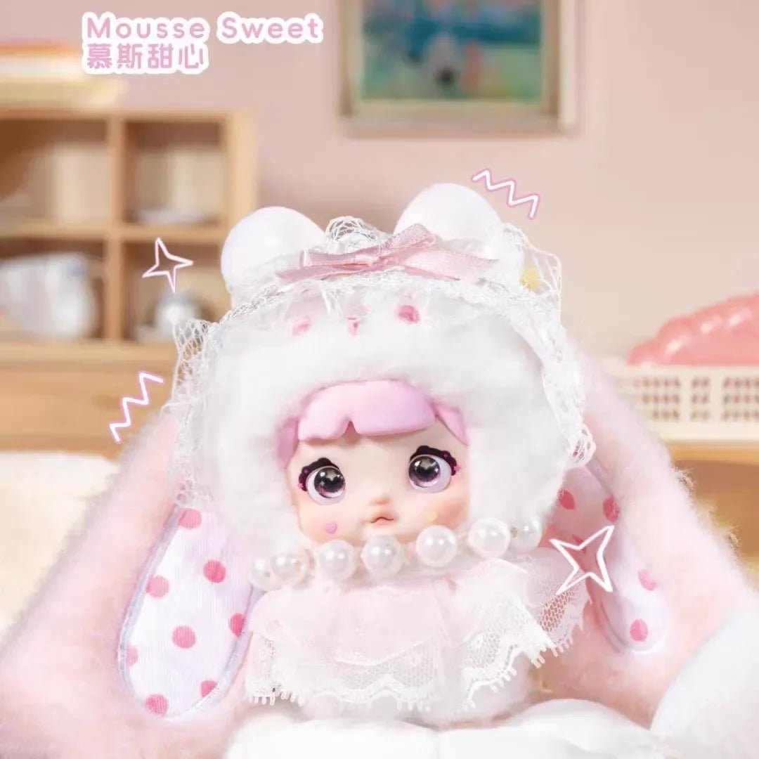 Nommi Sweetheart Bunny Blind Box Mibao Series 2 Plush Toy Keychain - POP BOX