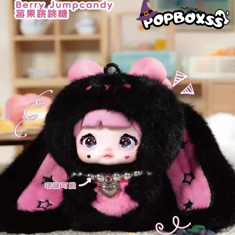 Nommi Sweetheart Bunny Blind Box Mibao Series 2 Plush Toy Keychain - POP BOX