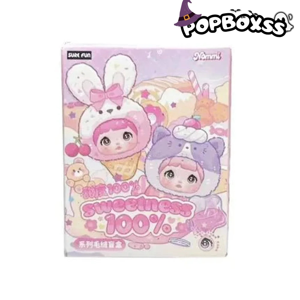 nommi sweetness 100% blind box - POP BOX