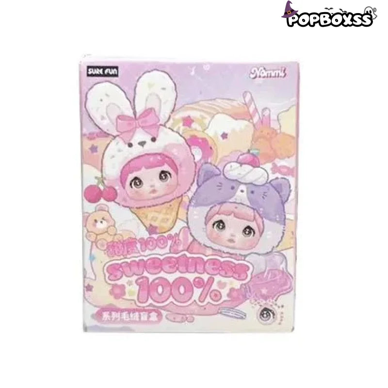 nommi sweetness 100% blind box - POP BOX