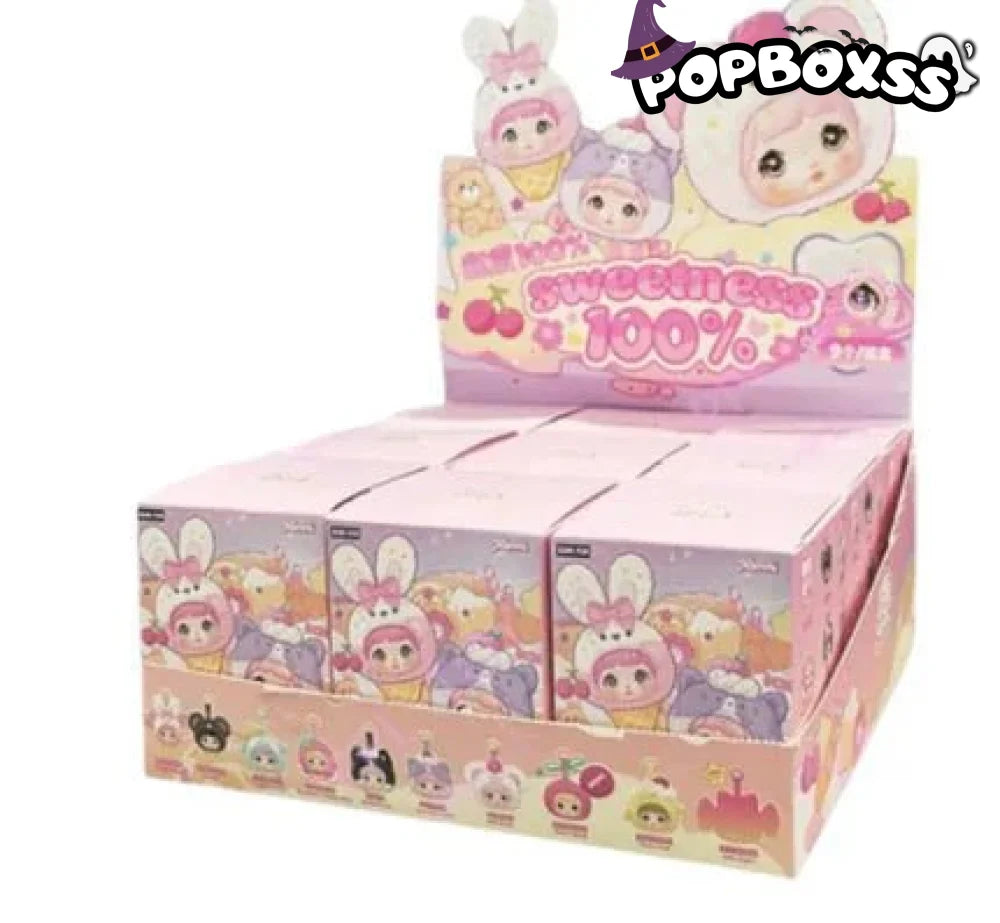 nommi sweetness 100% blind box - POP BOX