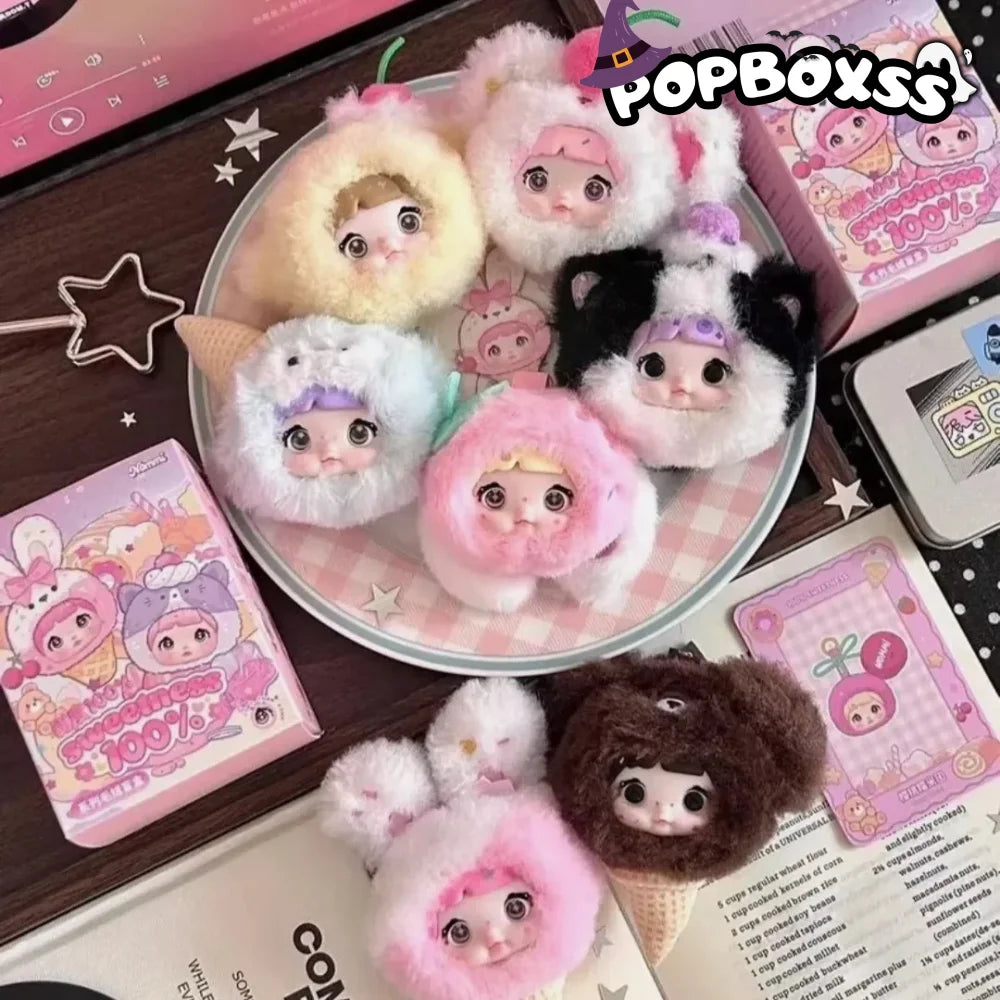 nommi sweetness 100% blind box - POP BOX