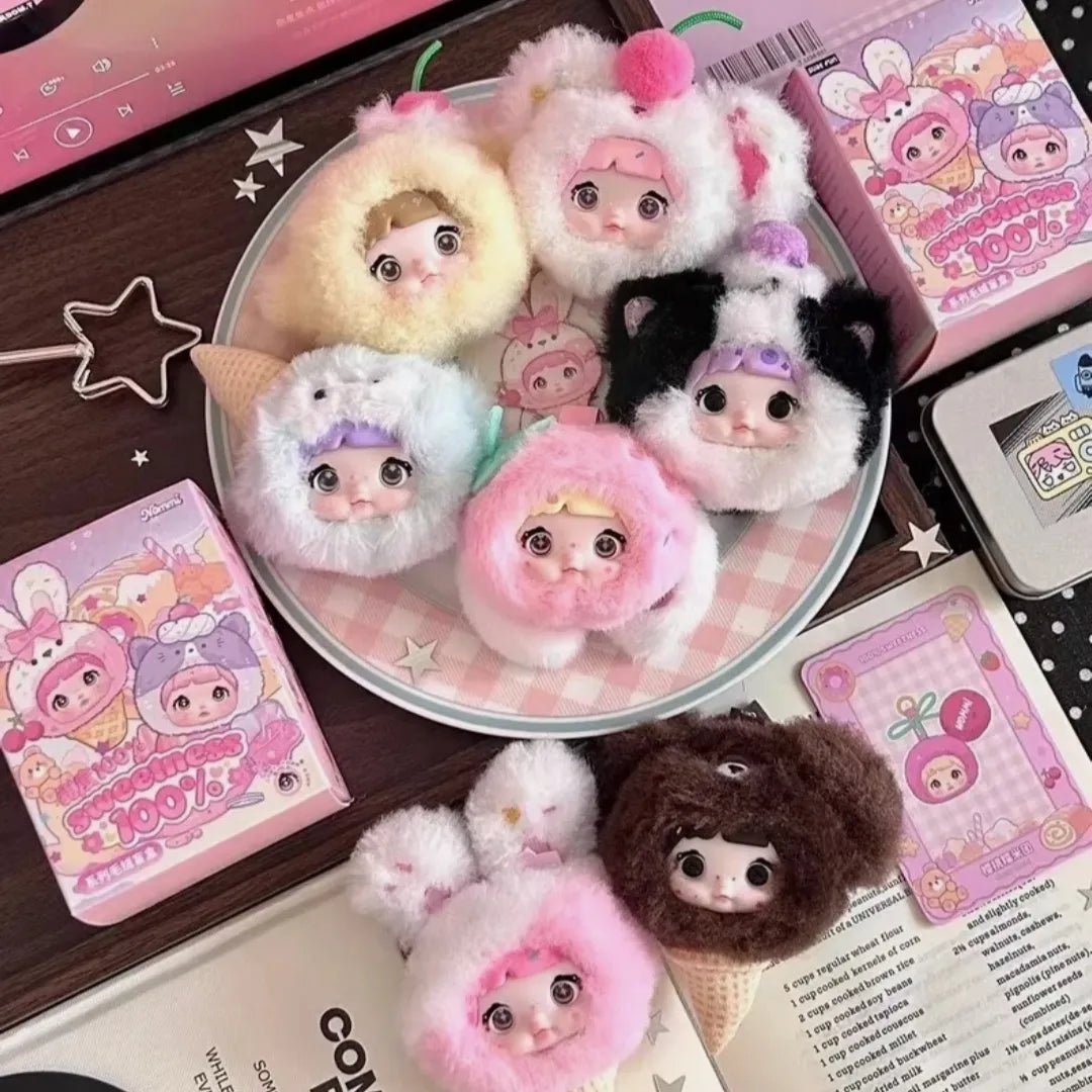 nommi sweetness 100% blind box - POP BOX
