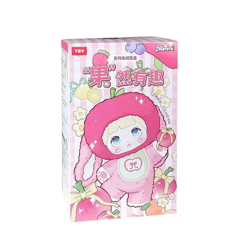 Nommi V3 Interesting Fruits Series Plush Dolls. Blind Box - POP BOX