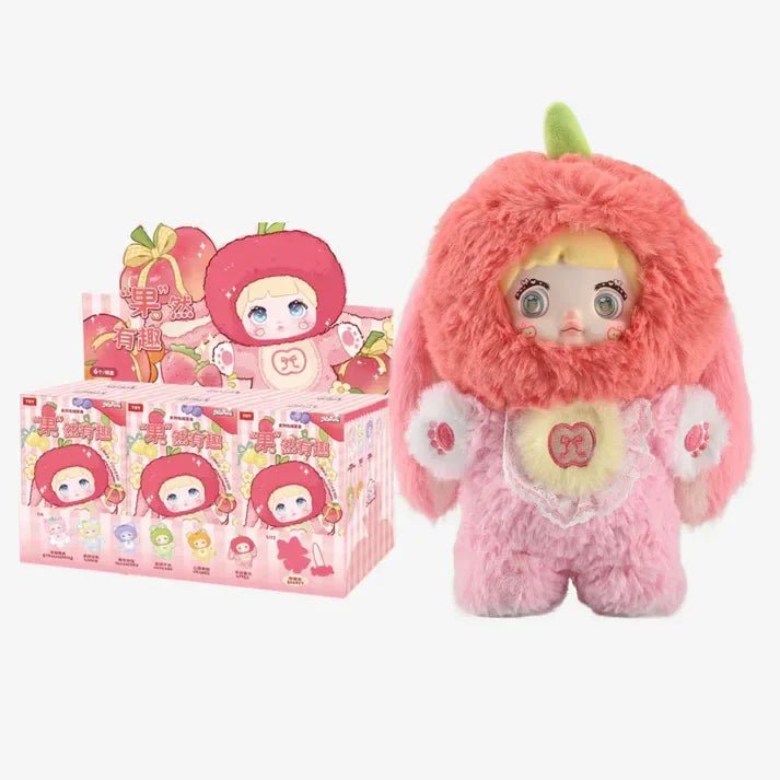 Nommi V3 Interesting Fruits Series Plush Dolls. Blind Box - POP BOX