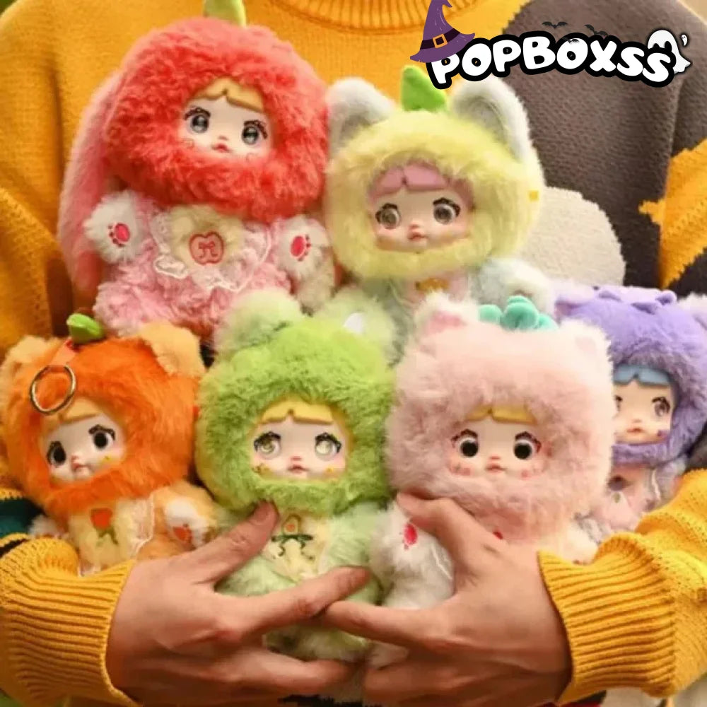 Nommi V3 Interesting Fruits Series Plush Dolls. Blind Box - POP BOX