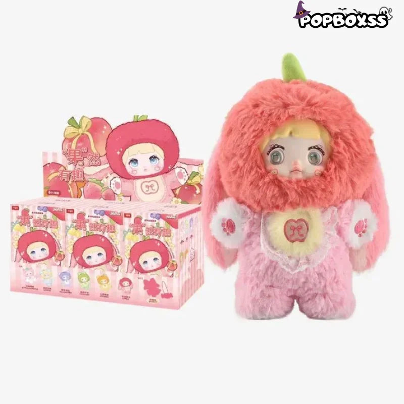 Nommi V3 Interesting Fruits Series Plush Dolls. Blind Box - POP BOX