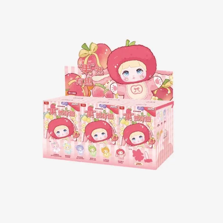 Nommi V3 Interesting Fruits Series Plush Dolls. Blind Box - POP BOX